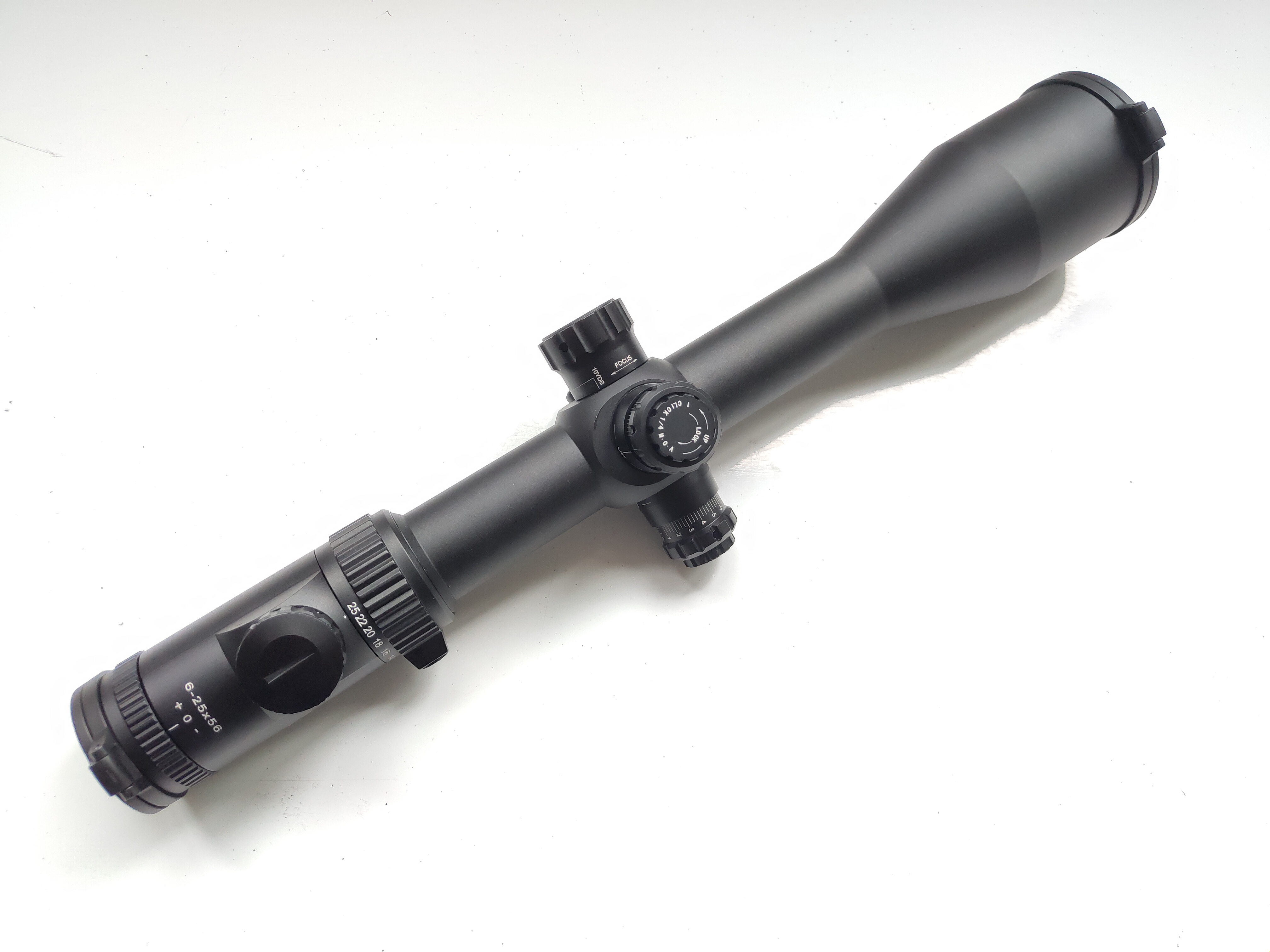 MK5610B  6-25X56 后置照明瞄準(zhǔn)鏡